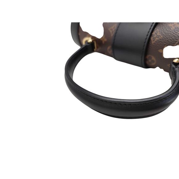 Louis Vuitton Trianon Trunk bag PM Monogram Wood LV crossbody tote Rare Handbag - Picture 13 of 15